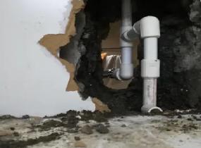永安厨房下水管道漏水检测